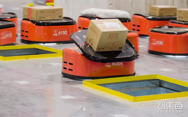 京东菜鸟物流战互掐 机器人已展开决斗!