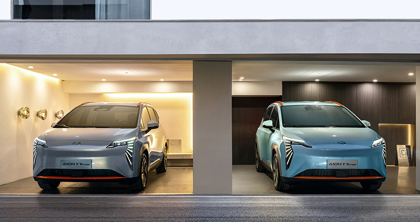 AION Y Younger上市，11.98万起售，综合续航430km
