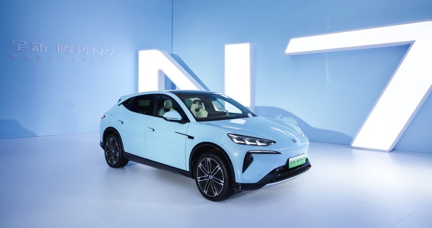 23.98万元起！新款腾势N7发布，城市NOA本月OTA更新