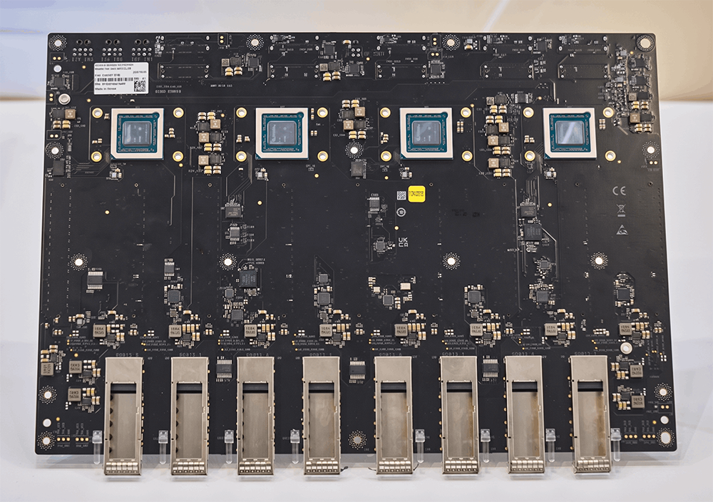 单通道400G已就绪！全栈互联公司揭开800G AI超级网卡序幕