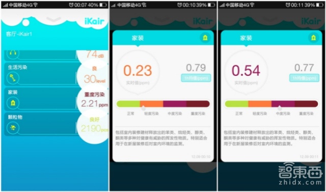 基于Wi-Fi的空气检测仪-iKair空气胶囊体验