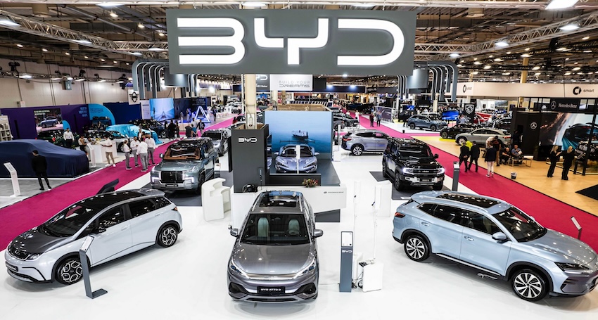 比亚迪销量跻身全球前五！净利润超特斯拉，国内外车企前三季度财报出炉