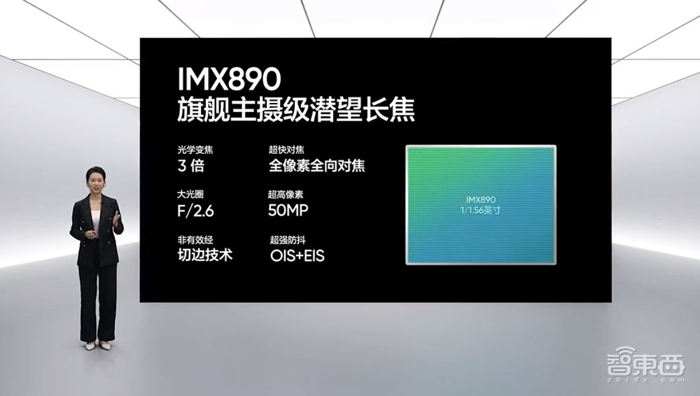 地表最强潜望式镜头？realme真我GT5 Pro把主摄传感器装进长焦！