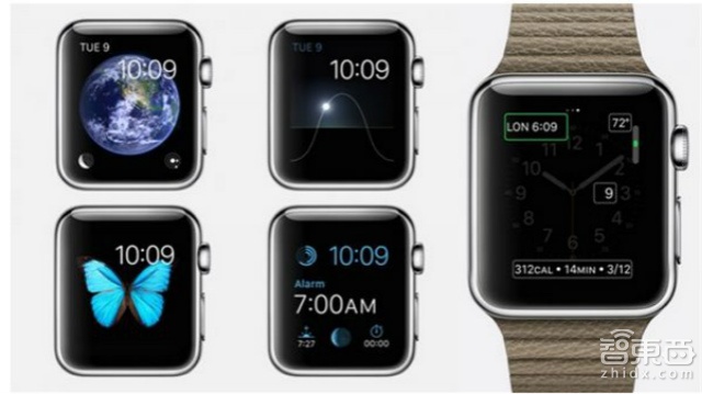 苹果Apple Watch全部34种设计