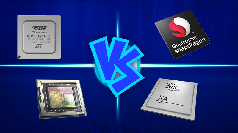 深度:芯片巨头的自动驾驶之战!