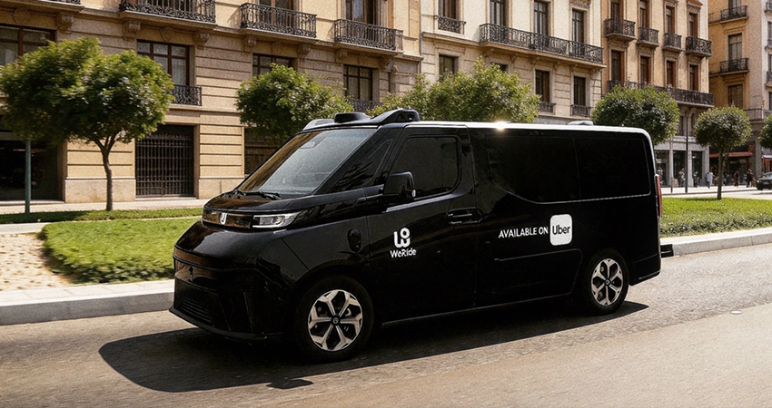 文远知行Robotaxi首次进入欧洲！携手Uber落地马德里，全球版图再扩张
