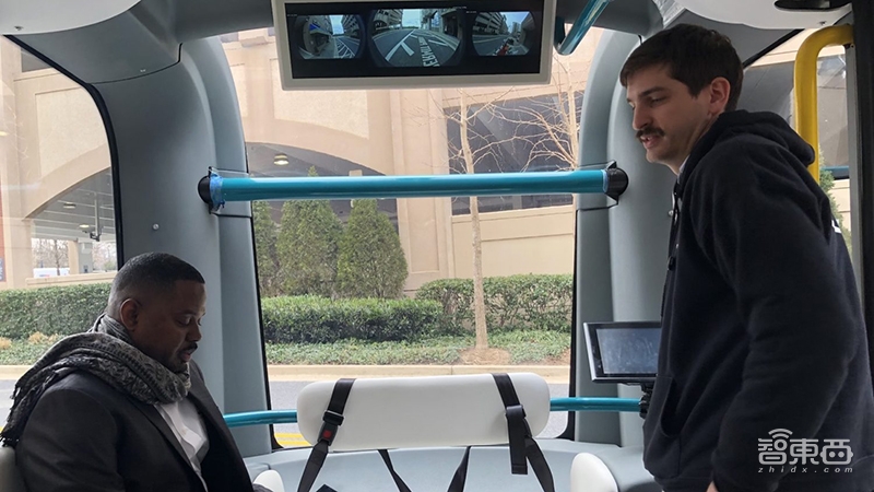 3D打印造出无人小巴！揭秘美国大兵硬核造车路