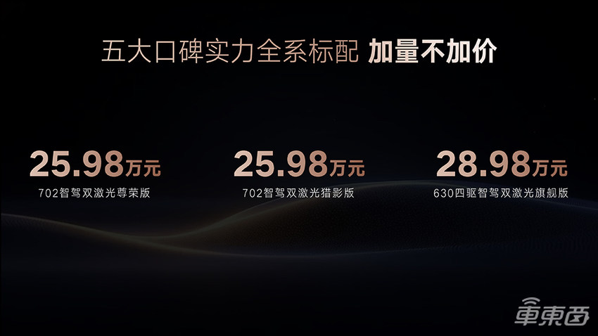 25.98万起!2025款腾势N7上市,全系标配天神之眼智驾