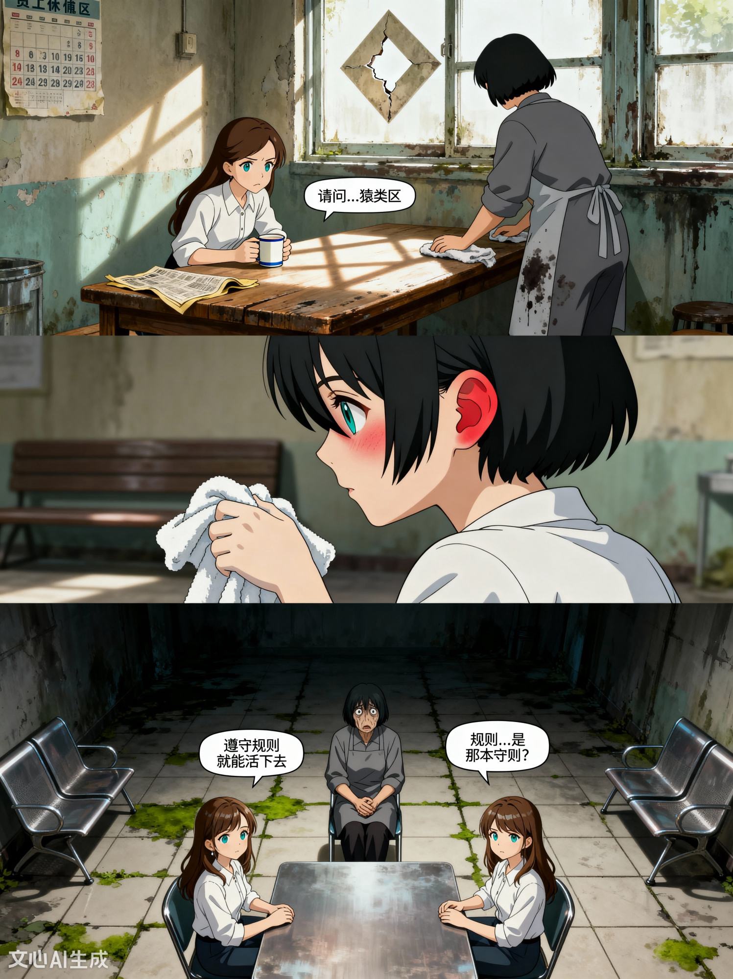 我的漫画梦，被文心App「魔法漫画」唤醒了