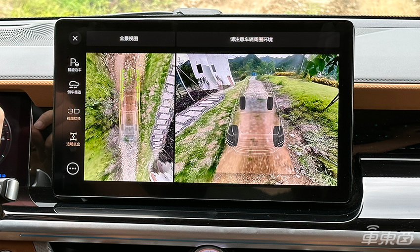 试驾坦克500插混版:越野和豪华全都有,普拉多最佳替代者?