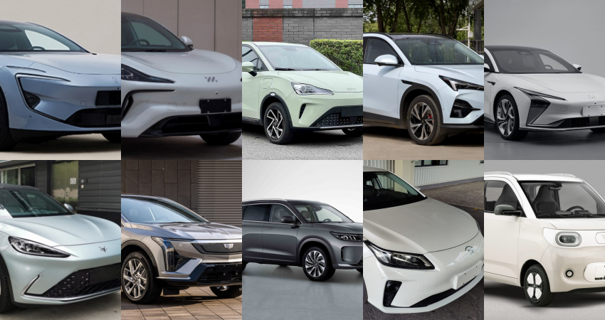 华为打响下半年新车第一枪！问界M7改款，阿维塔首款轿车曝光