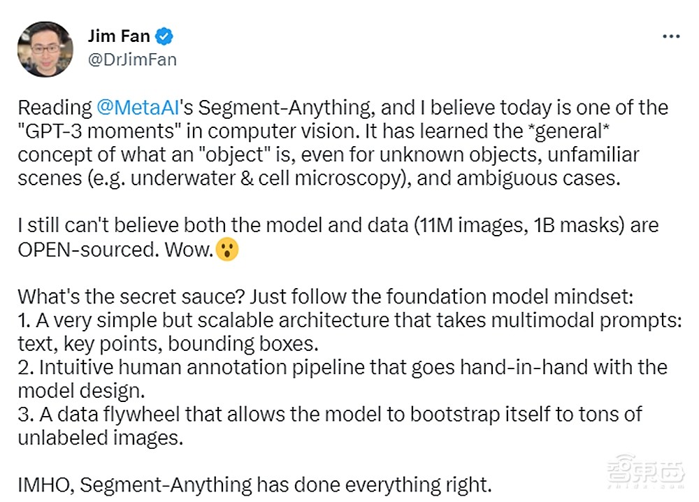 CV迎GPT-3时刻!万物皆可一键抠图,Meta新模型要掀起CV革命?