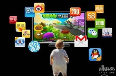 Google阵营卷土重来 齐攻智能电视平台