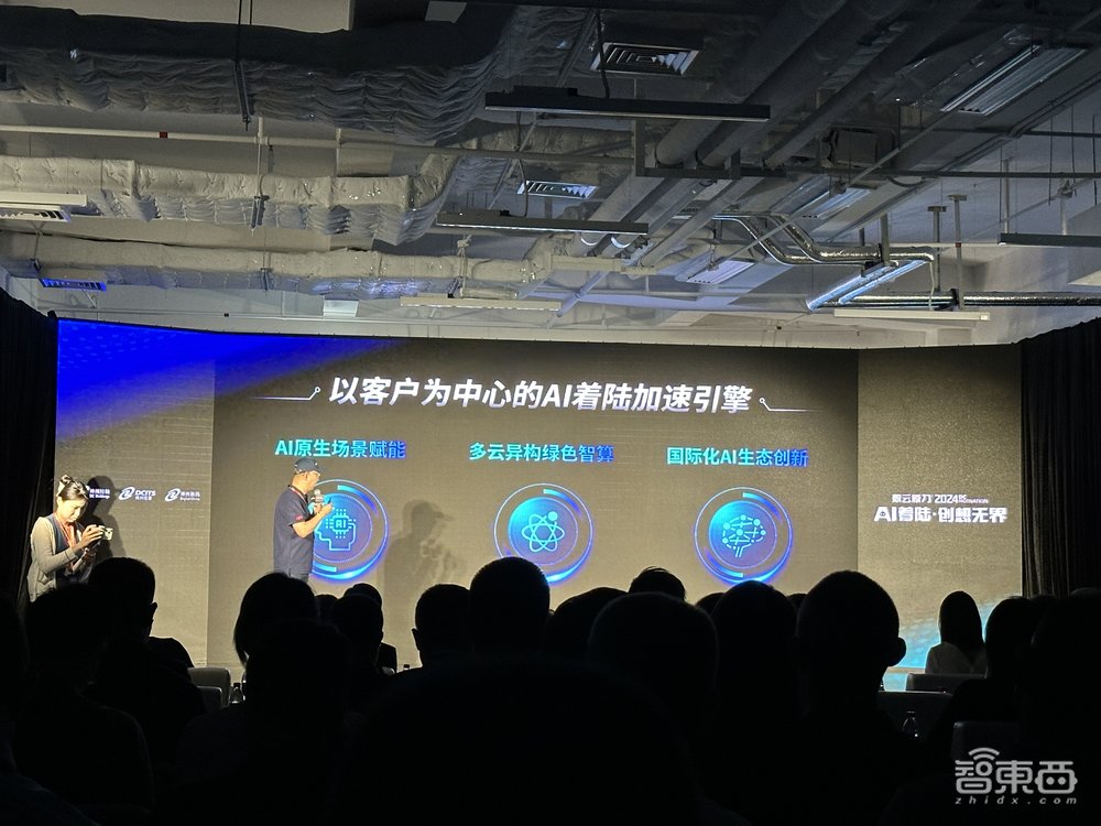 神州问学AI原生赋能平台、多云异构绿色算力平台、联合打造DC·AI生态创新中心!一文看尽数云原力大会2024干货