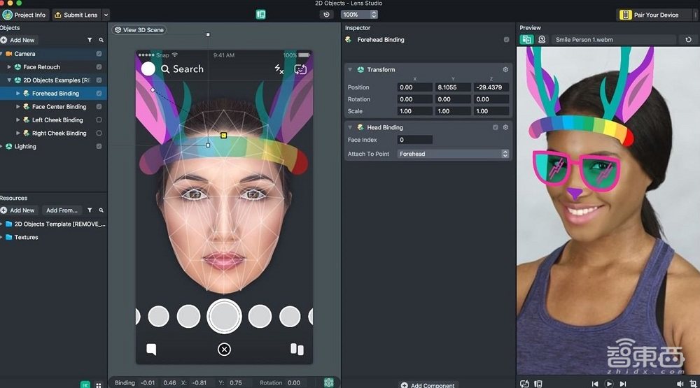 TikTok“偷师”Snap和Facebook？开发短视频AR特效工具