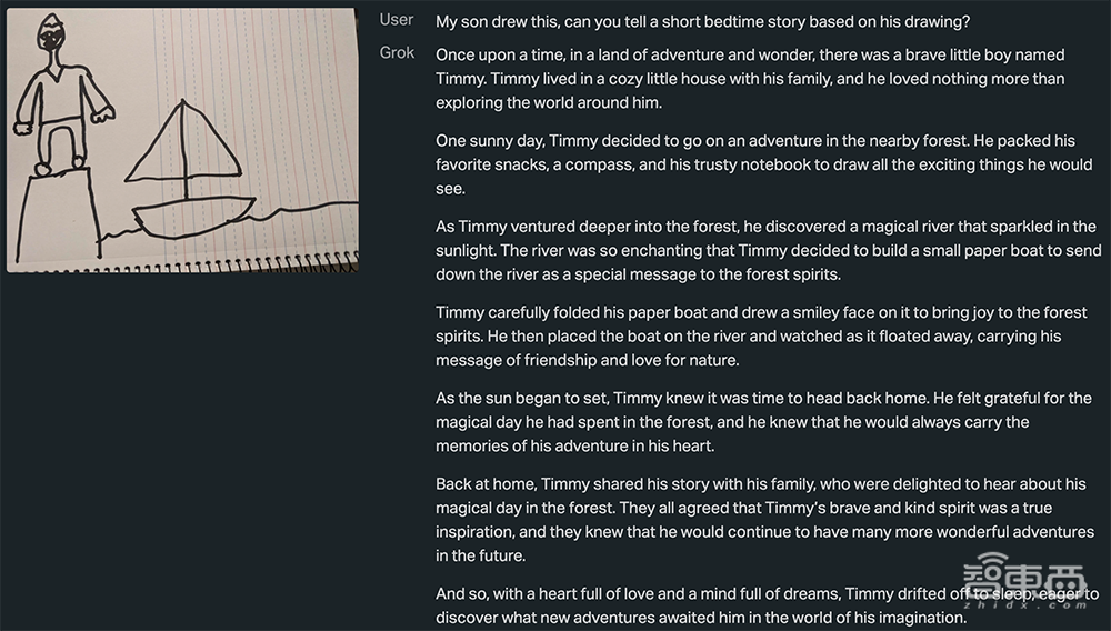 马斯克发布Grok-1.5V!xAI首款多模态大模型,能看图写代码、算热量