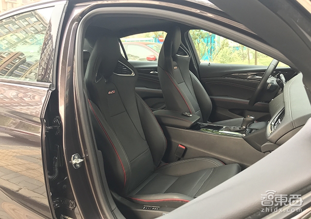 会“飙车”的美女 深度试驾别克全新君威GS