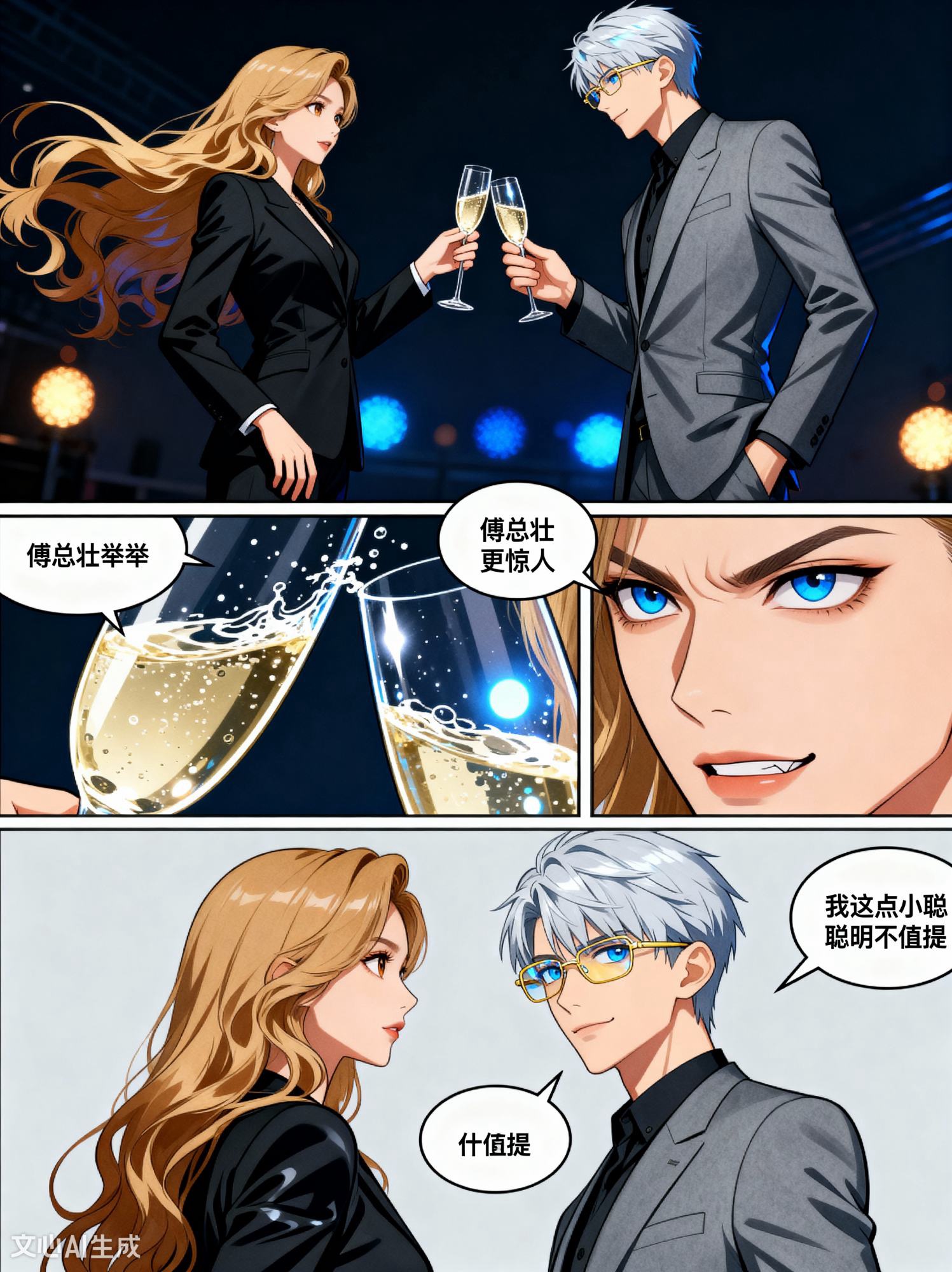 我的漫画梦，被文心App「魔法漫画」唤醒了