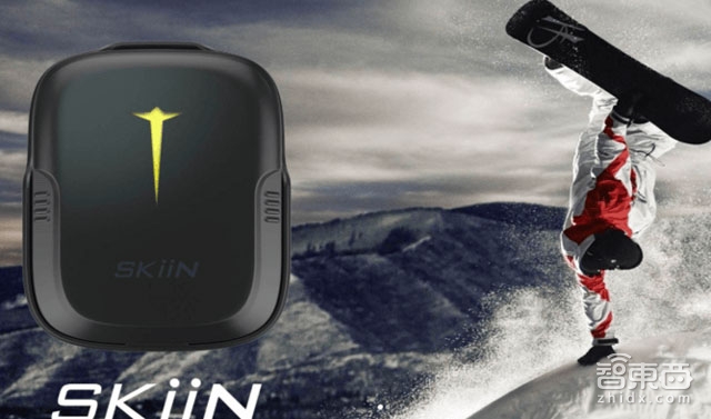 SKiiN智能滑雪设备很酷 但这个90后帅姑娘比产品更迷人