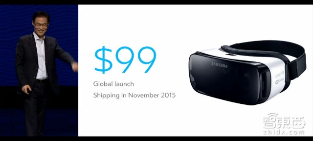 三星年内推新一代Gear VR:比首代轻了22%