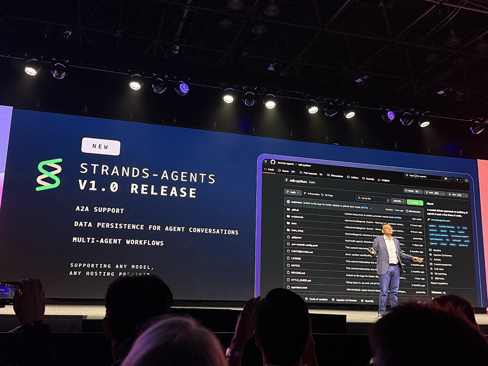 刚刚,亚马逊推Agent全家桶!5招连发,狂堆猛料,吹响AI集结号