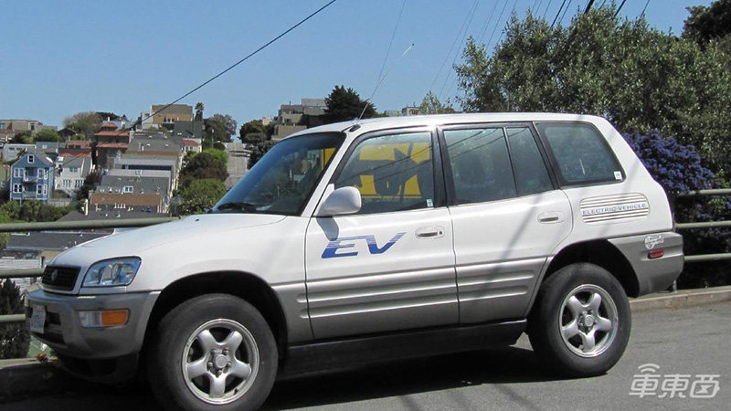 深度:丰田纯电动车失去的25年