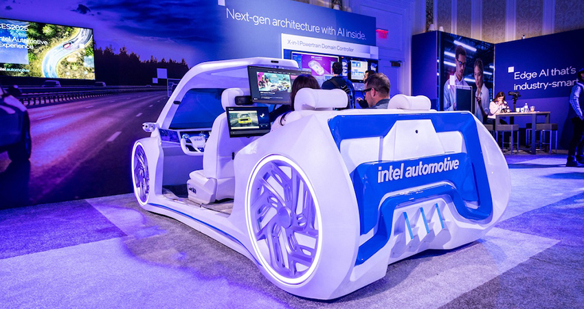 英特尔加大汽车投入，发整车平台解决方案，助力车企提质增效