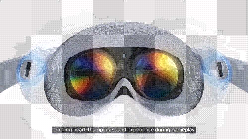 刚刚,字节跳动首款VR头显发布!