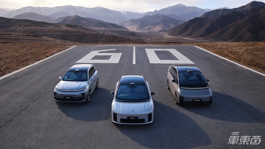 重磅!理想官宣纯电SUV i8,不像MEGA