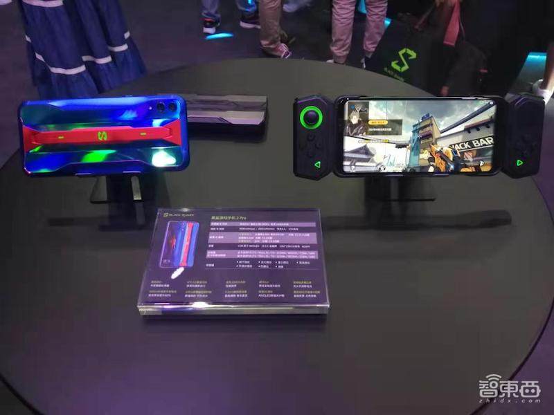 黑鲨科技推游戏手机2 Pro,首批搭载骁龙855 Plus平台