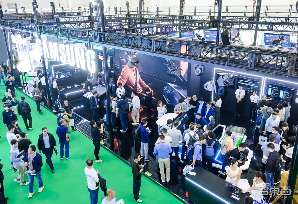 三星半导体首秀北京车展,芯片黑科技掀起出行新革命