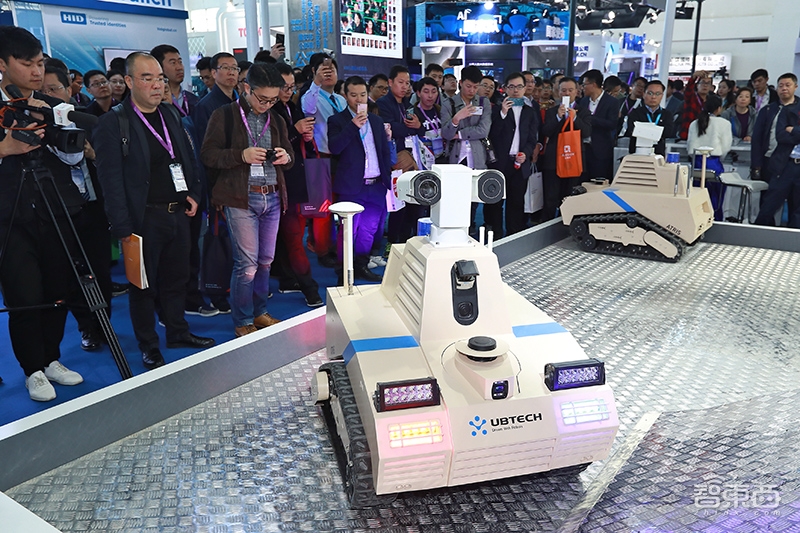 揭秘优必选的“大安防”战略!解读智能巡检机器人ATRIS(安巡士)四大核心技术