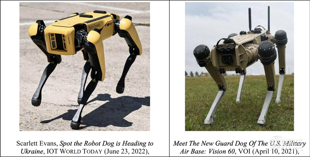 波士顿动力机器狗被抄袭!起底7项专利