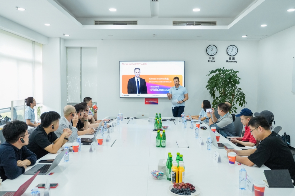 欧摩威展示单雷达AEB方案！已获国内头部主机厂定点，计划明年二季度量产