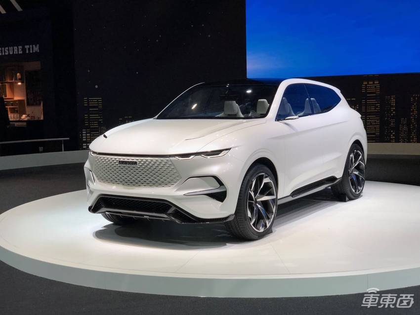 长城发SUV概念车：4年后实现L4自动驾驶 H6搭载百度车载系统