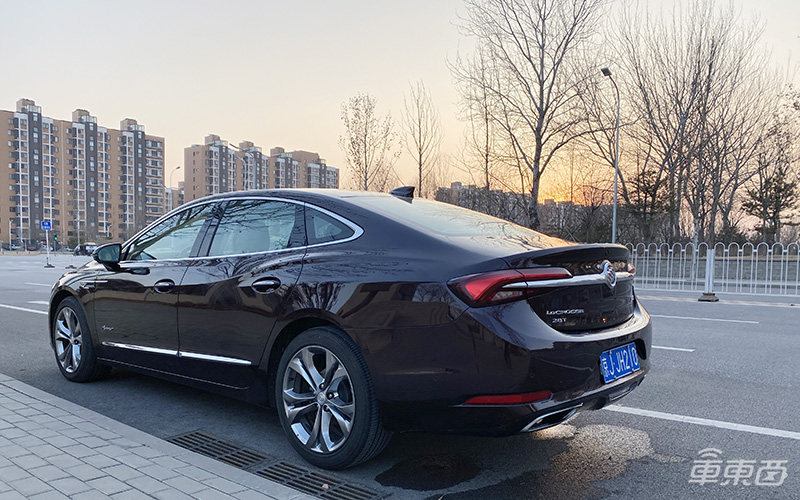 君越Avenir超2000公里长途体验！感受越级的豪华体验