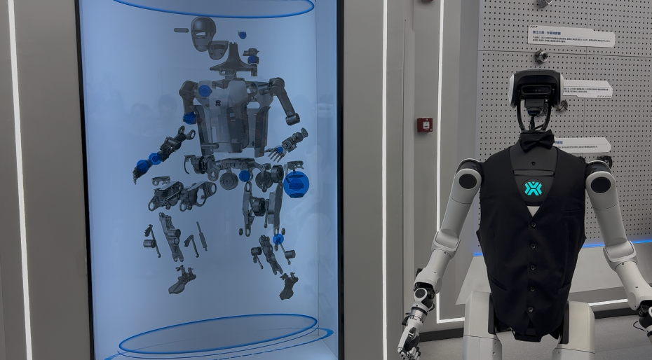 人形机器人上岗当讲解员了！这次真自主、无遥操