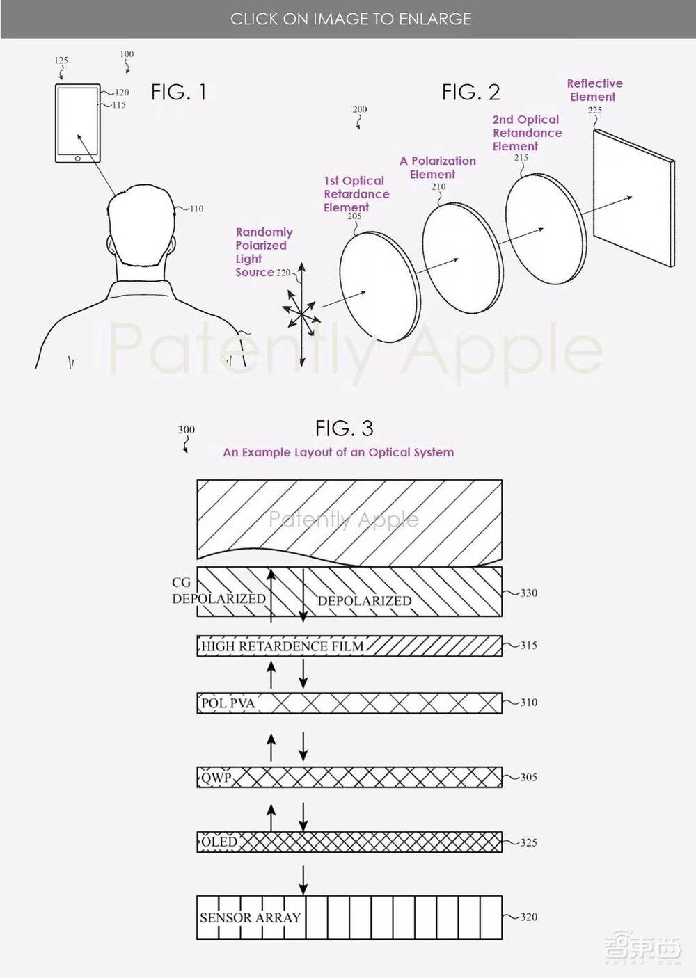 苹果新专利:戴着墨镜看清手机屏幕,或为MR头显藏新活儿?