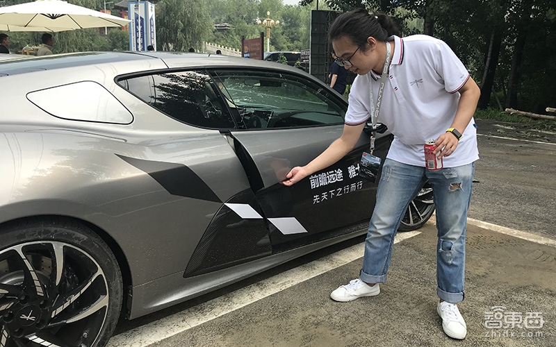 最“不正经”新造车产品!密云机场试驾前途K50