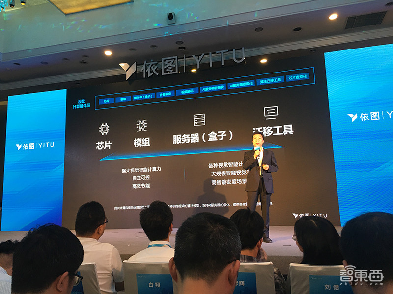 依图发起AI芯片视觉计算创新平台,首秀行业应用整体架构