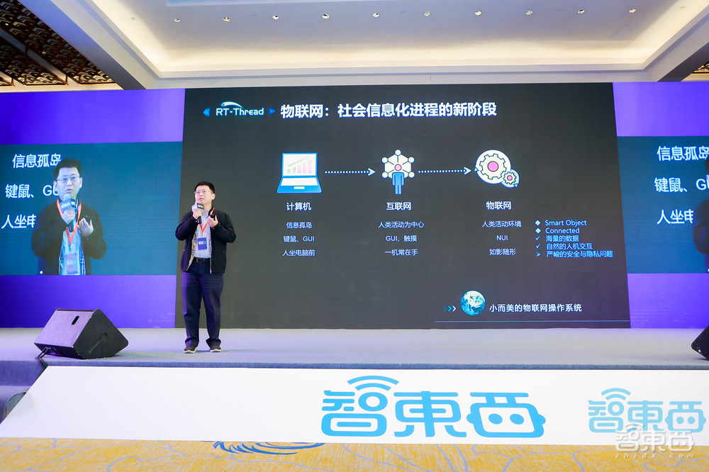 RT-Thread杨武:端侧AI的算法与开发困境,详解操作系统创新方向