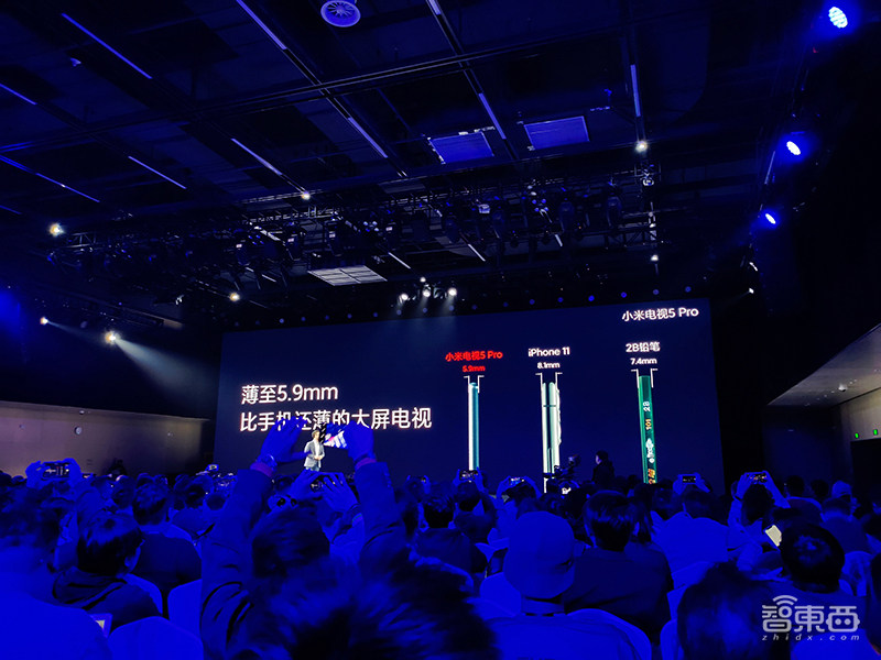 雷军现场又嗨了!小米推1亿像素五摄手机,甩出手表和量子点电视