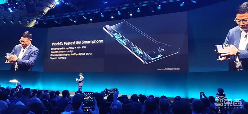 1万7，6月开卖！华为5G折叠屏手机来了，黑科技爆表【附上手视频】