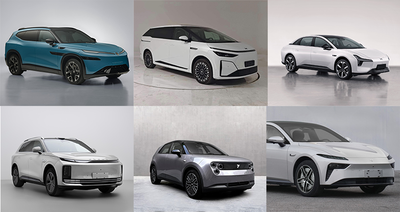 小鹏大众合作首款车亮相！东风新车量产轮毂电机，11月工信部车展来了