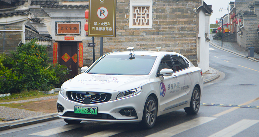 领骏科技：未来城市道路L4级自动驾驶的行业重塑者