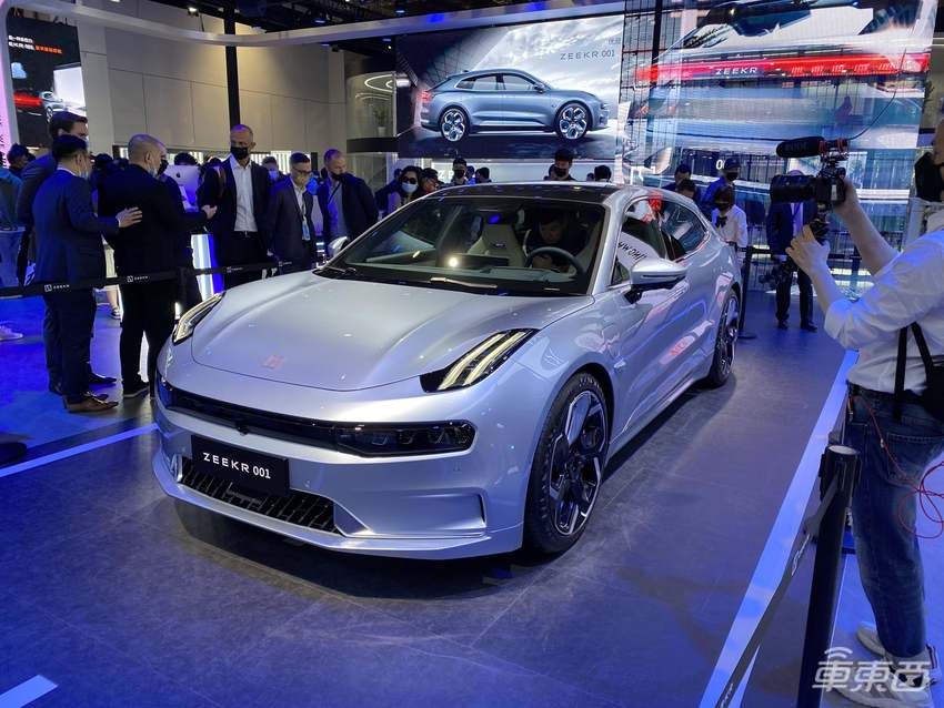 智能电动车世代来临！上海车展最有看点的十款车型都在这了