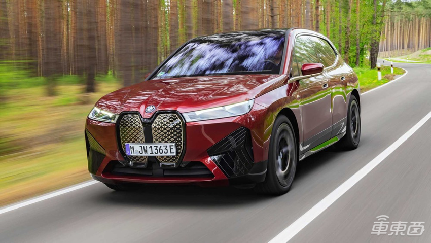 外媒首试宝马iX M60:操纵感无优势,加速体验弱于同级车