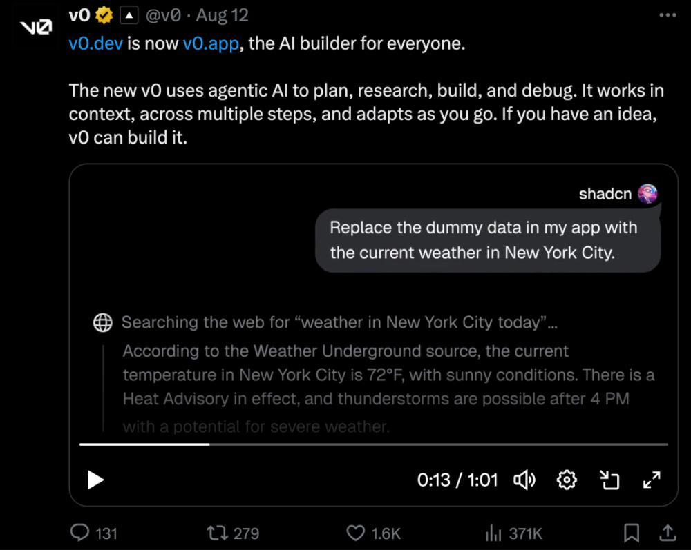 被投资人“追着投”！Vercel估值飙至648亿，OpenAI也在用它