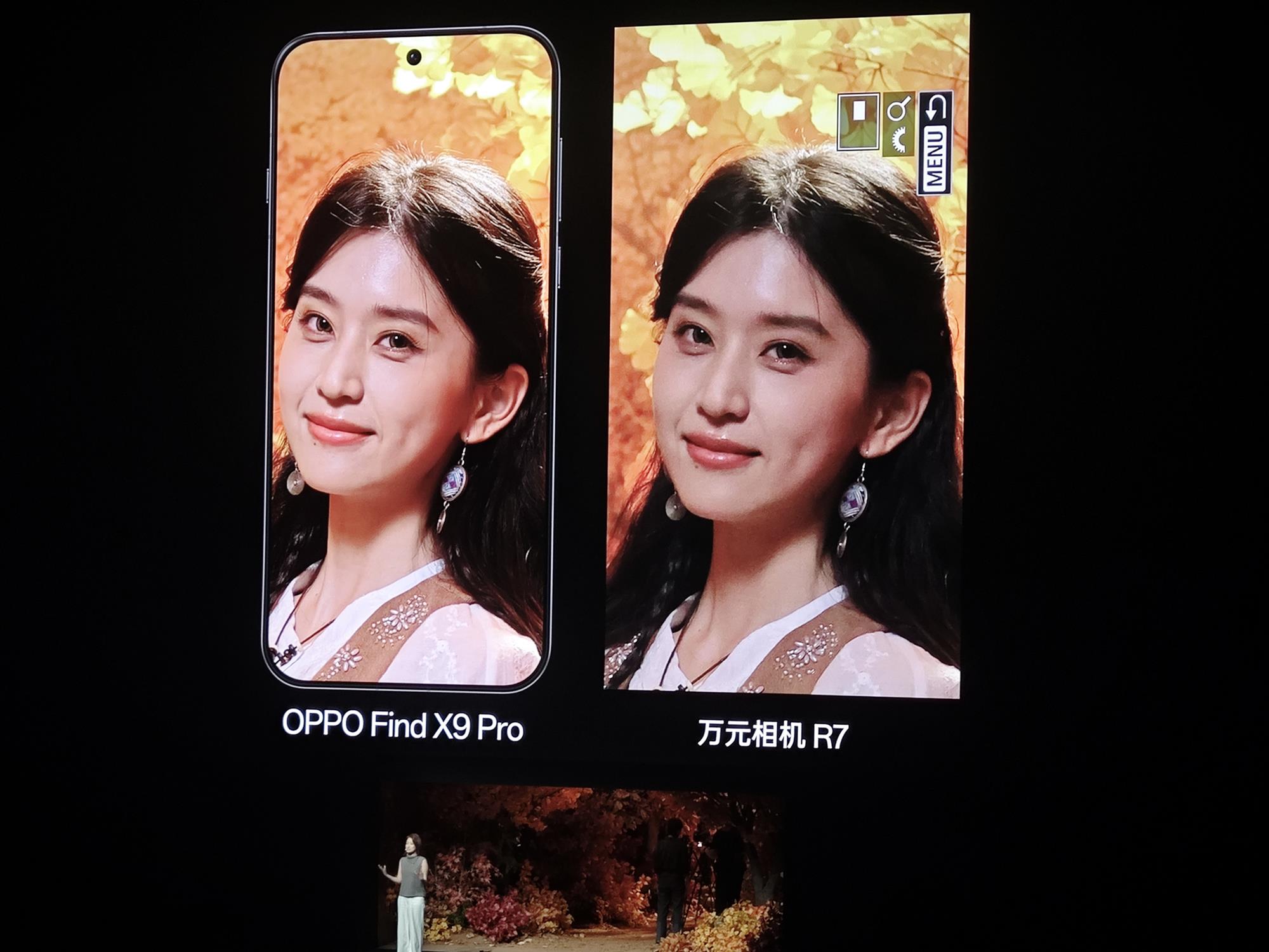 刚刚,OPPO刘作虎发了台“万元内最强AI相机”