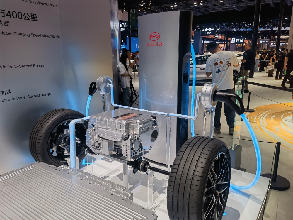 上海车展透露四大车圈技术走向:L3逐步上车,兆瓦快充给燃油车判死刑